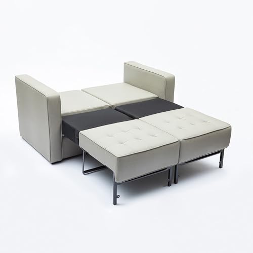 Camping World Kathy Ireland Trifold Sleeper Sofa | Practical Solution for RV Living | Space-Saving & Stylish | Comfortable Support
