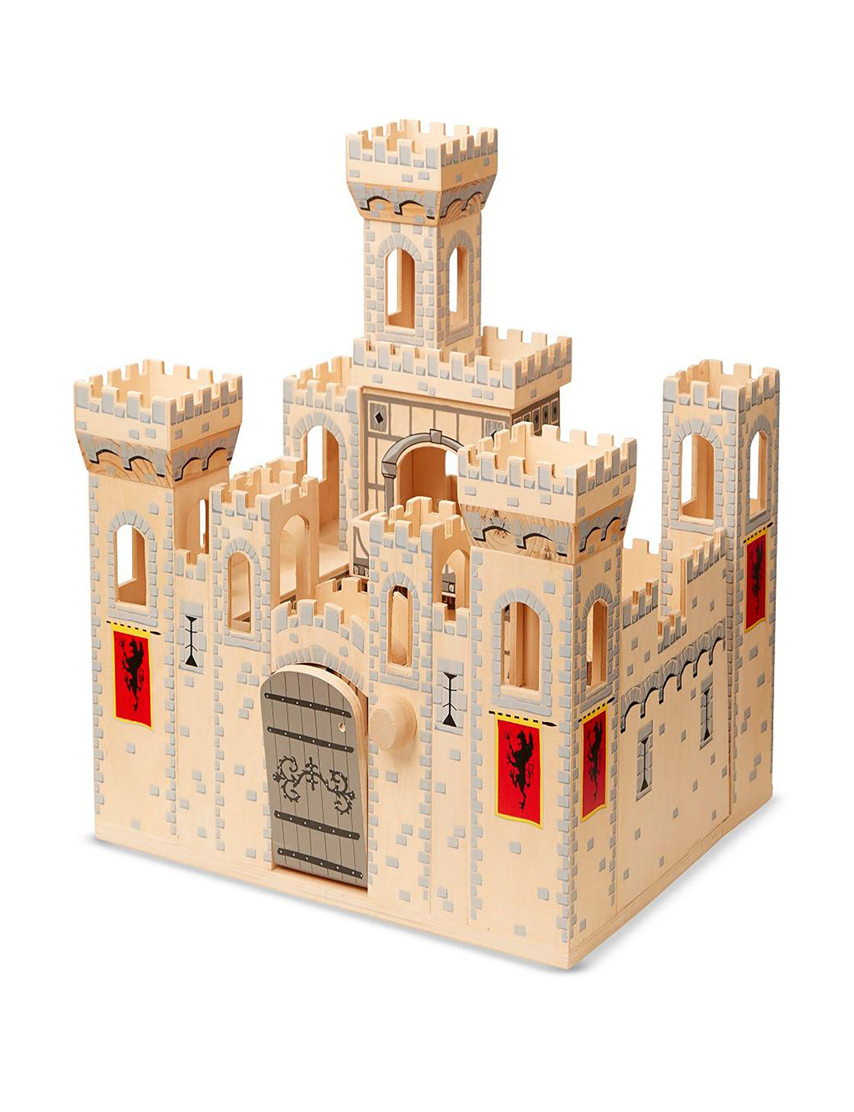Melissa & Doug - Folding Medieval Castle