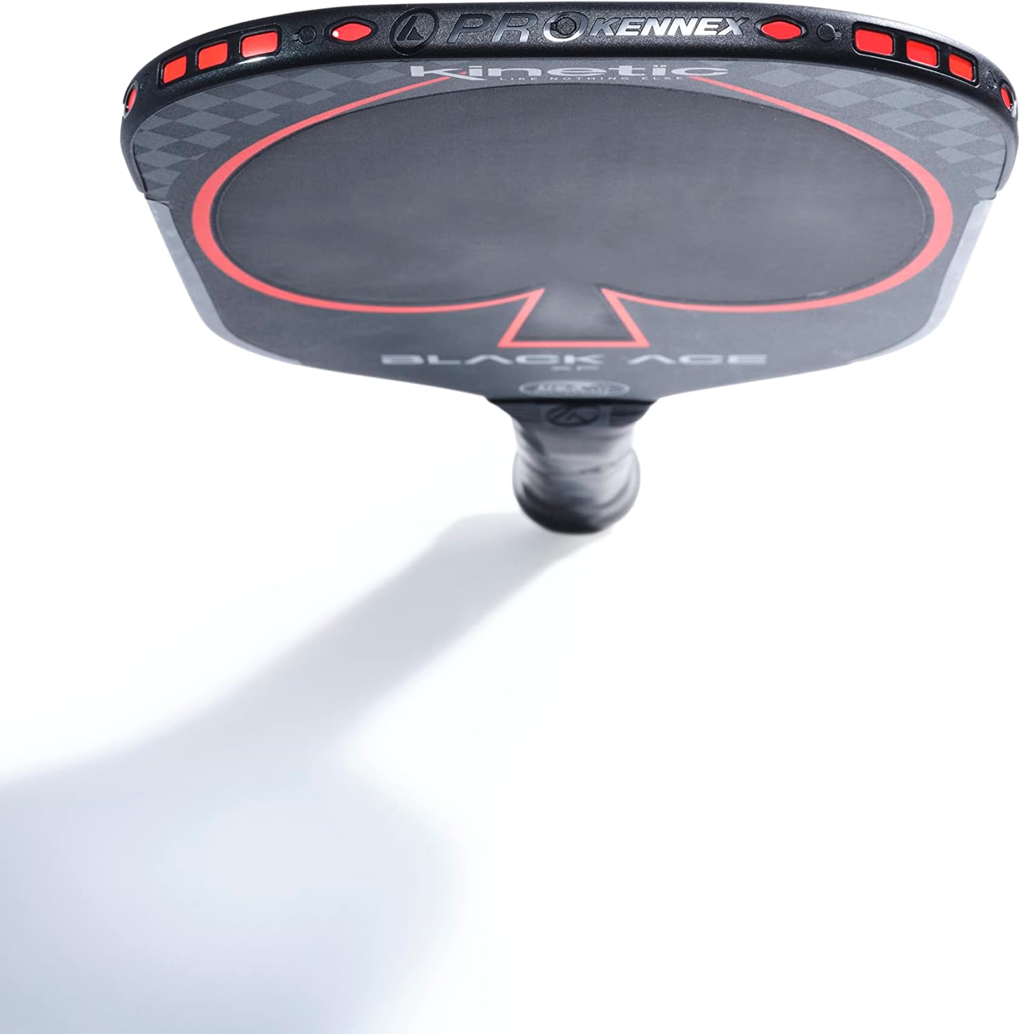 PROKENNEX Black Ace XF - Pickleball Paddle with Toray 700 Carbon Fiber Face - Comfort Pro Grip - USAPA Approved (Cover not Included)