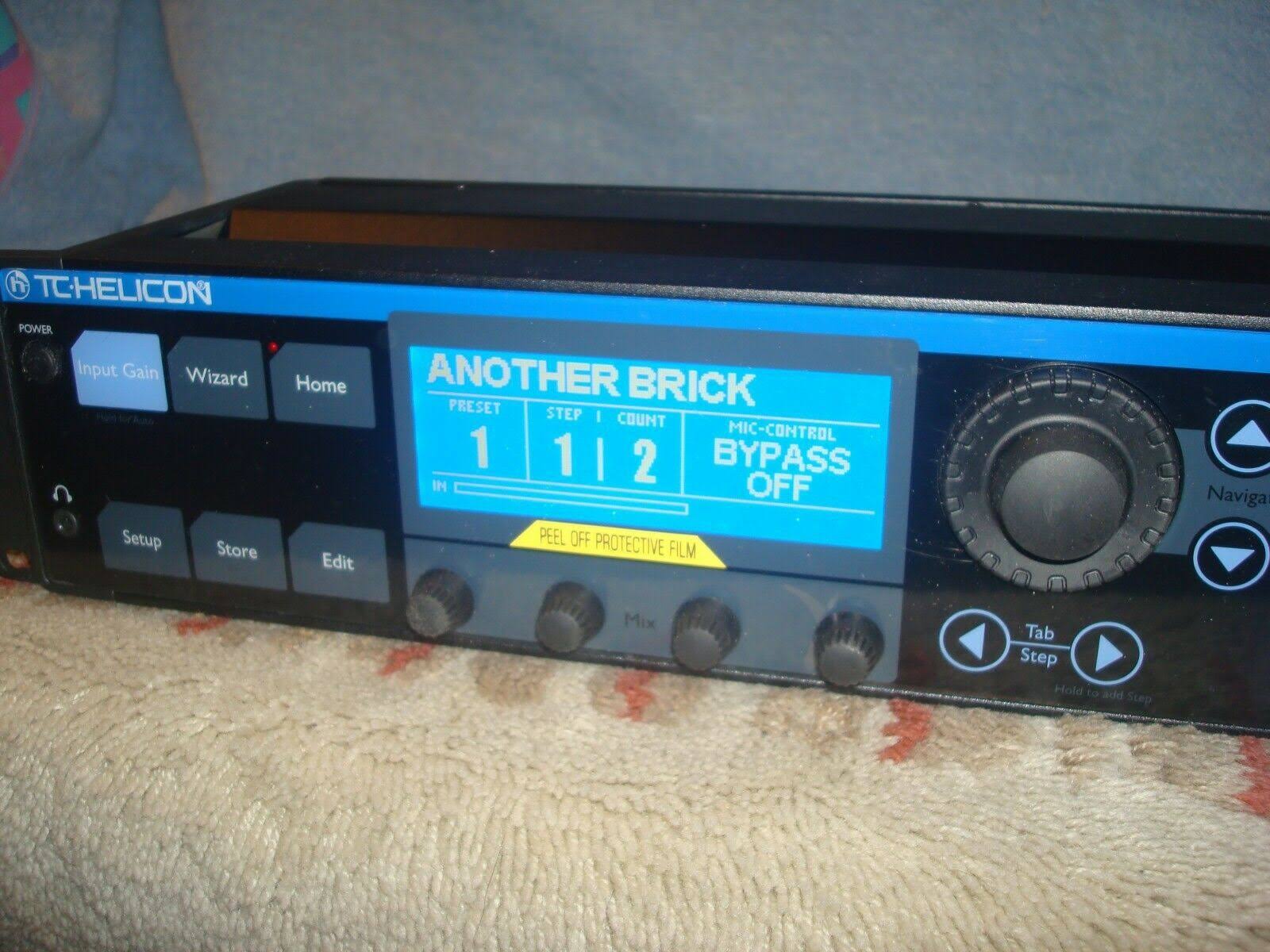 TC-Helicon VoiceLive Rack Vocal Processor