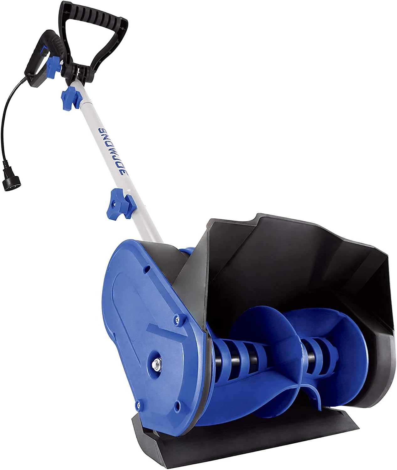 Snow Joe 320E-RM Electric Snow Shovel | 10-Inch | 8-Amp, Blue Pack of 2