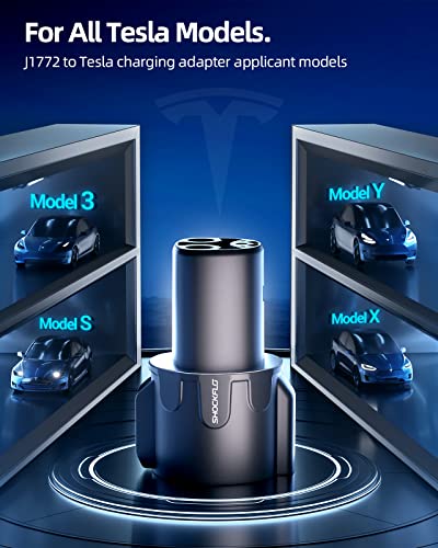 ShockFlo Tesla to J1772 Adapter