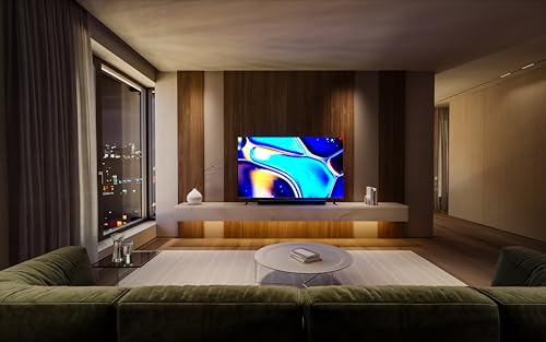 Sony 65 Inch OLED 4K Ultra HD TV BRAVIA 8 Smart Google TV with Dolby Vision HDR and Exclusive Features for PlayStation 5 (K-65XR80)
