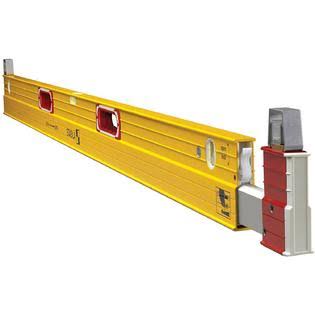 Stabila New Stabila 35712 7 - 12 Foot Extendable Plate Level Tool 0619841