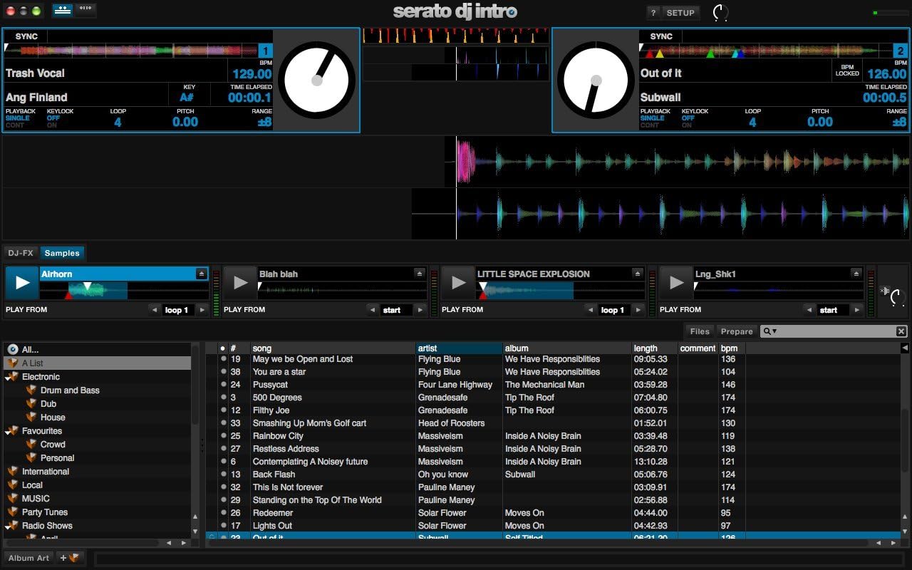 Numark Mixtrack Pro II USB DJ Controller with Integrated Audio Interface and Trigger Pads