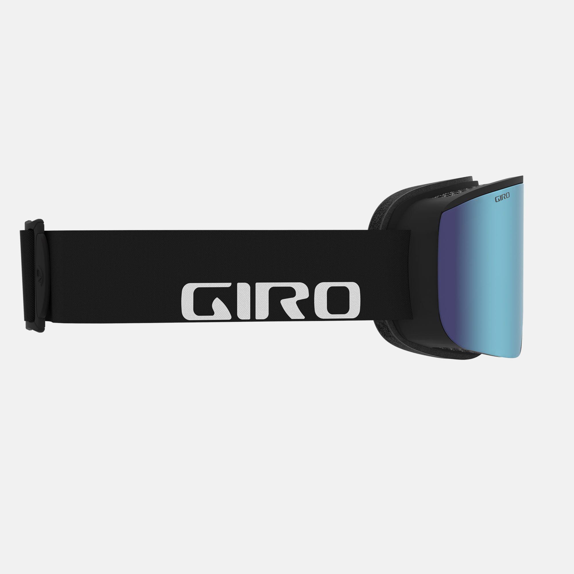Giro Axis Black Wordmark Vivid Royal Goggles