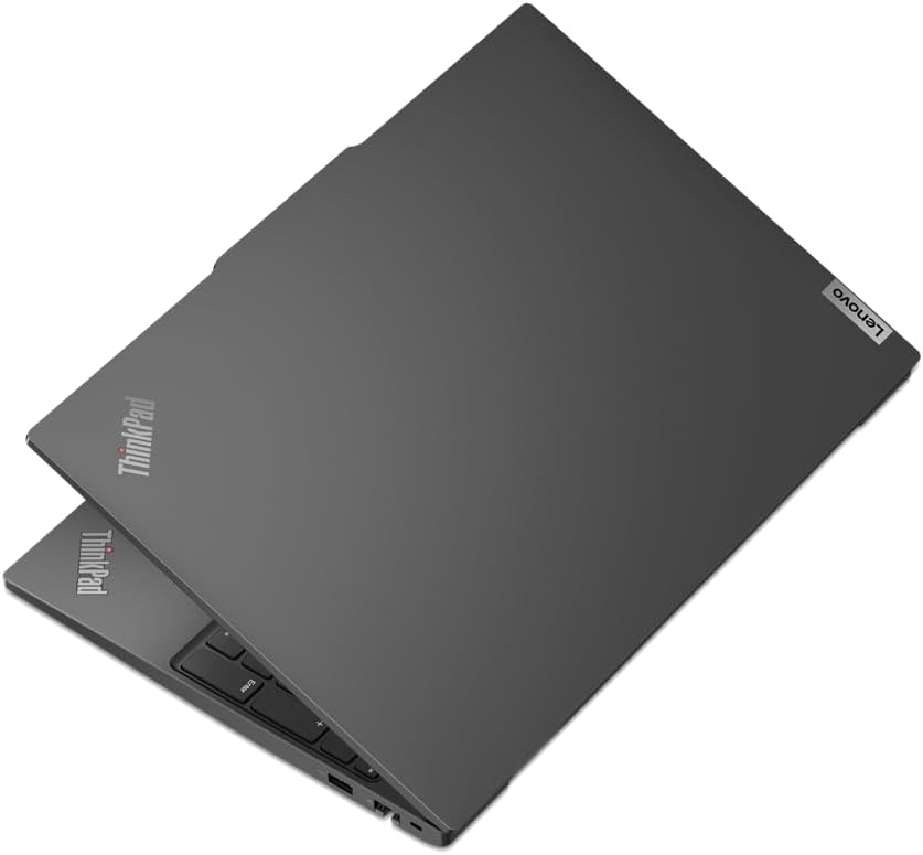Lenovo 2023 Flagship ThinkPad E16 Gen 1 Business Laptop, 16" WUXGA IPS Anti-Glare 300 nits Display, Hex-Core AMD Ryzen 5 7530U, Radeon Graphics, 16GB RAM, 1TB SSD, WiFi 6, Win 11 Pro+HubxcelAcessory