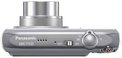 Panasonic Lumix Dmc-fx33 Digital Camera (Silver)