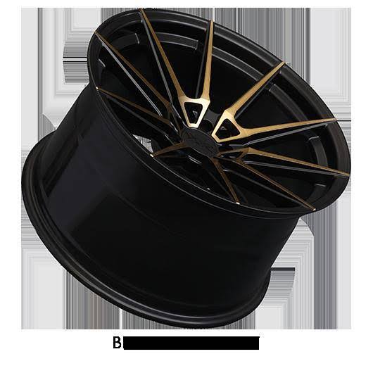 XXR 567 18x8.5 5x100/5x114.3 35et Bronze u0026 Black Wheel