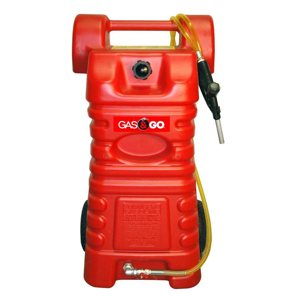 Gas u0026 Go 25-Gallon Poly Fuel Cart