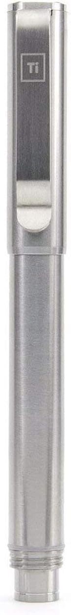 BIG IDEA DESIGN Ti Arto EDC : The Ultimate Refill Friendly Everyday Carry Pen