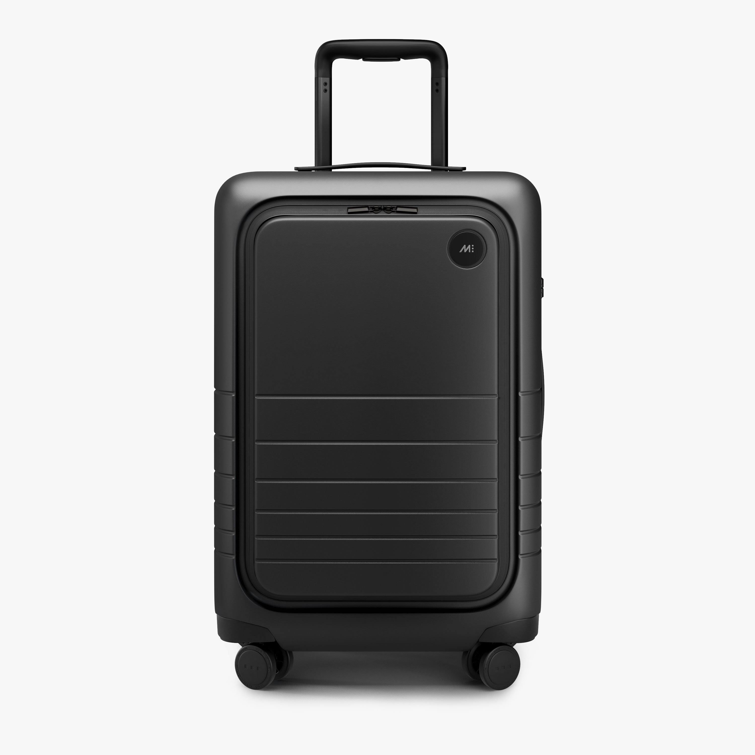 Carry-On Pro Plus, Midnight Black by Monos