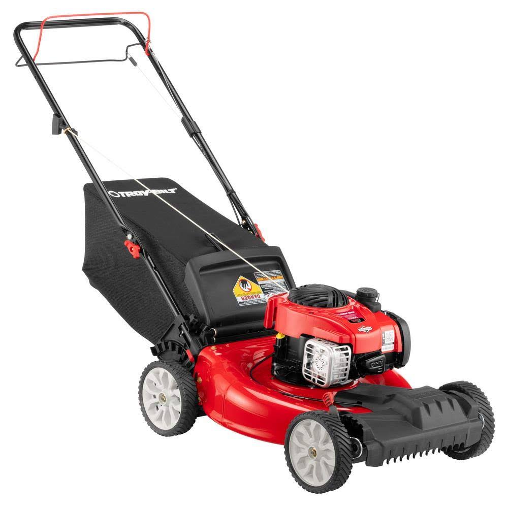 Troy-Bilt TB200 150-cc 21-in Self-Propelled GAS Lawn Mower with Briggs u0026 Stratton Engine