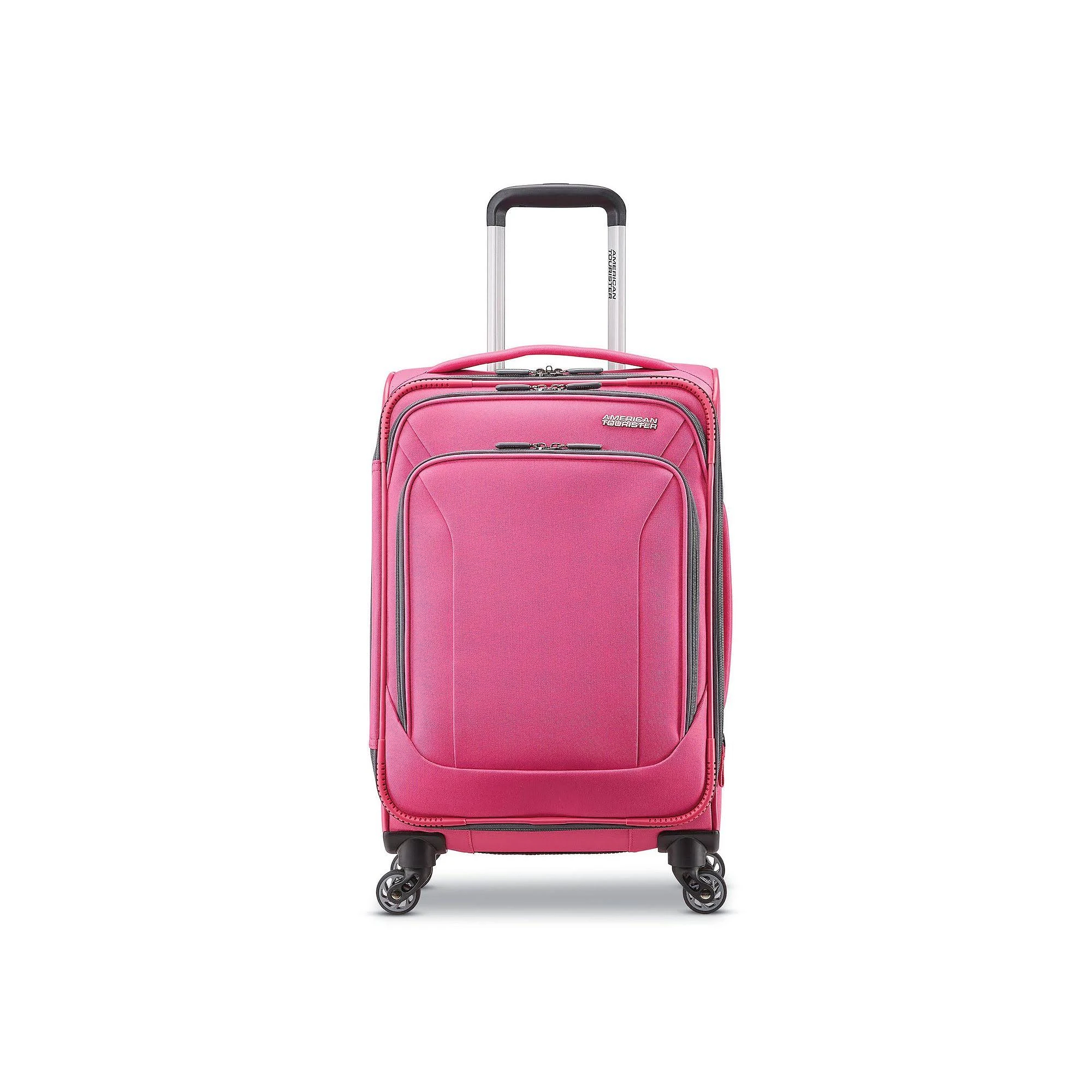 American Tourister Burst Trio Max Spinner Luggage, Brt Pink, 29 inch