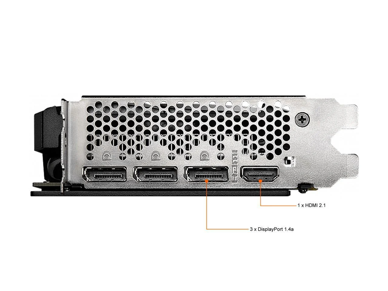 MSI NVIDIA GeForce RTX 3060 Graphic Card - 12 GB GDDR6 - 1.81 GHz Boost Clock - 192 bit Bus Width - PCI Express 4.0 - DisplayPort - HDMI
