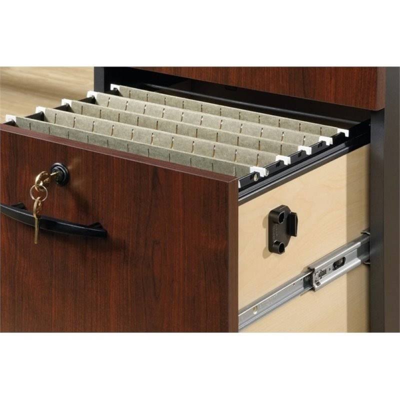 Pemberly Row 2 Drawer File Cabinet in Classic Cherry