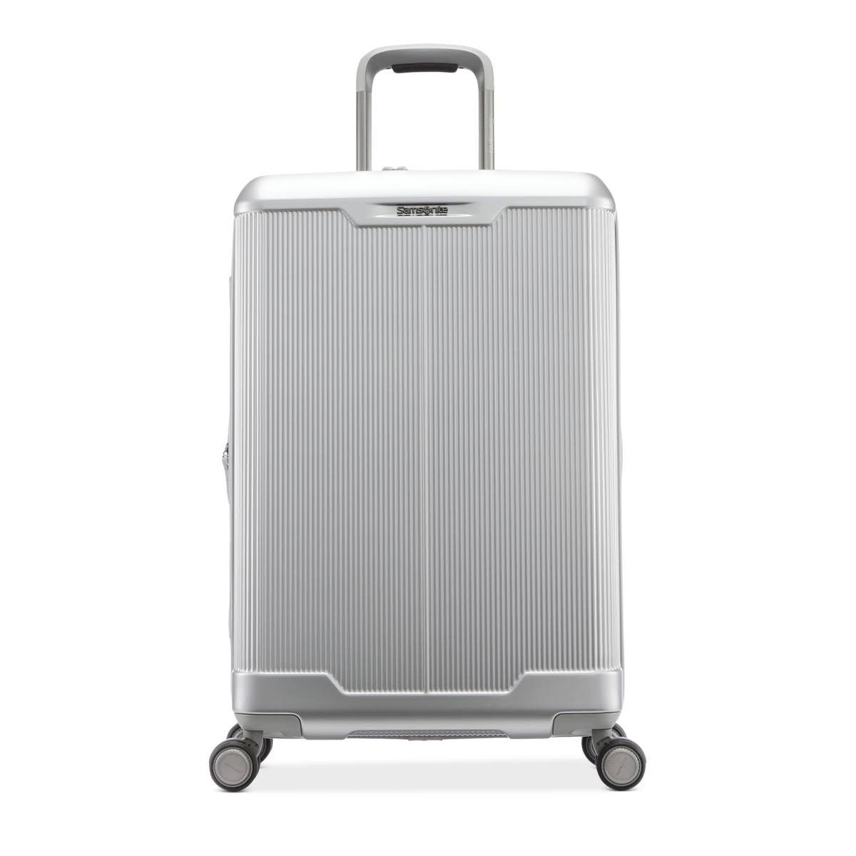 Samsonite Silhouette 17 Medium Expandable Spinner Suitcase - Black