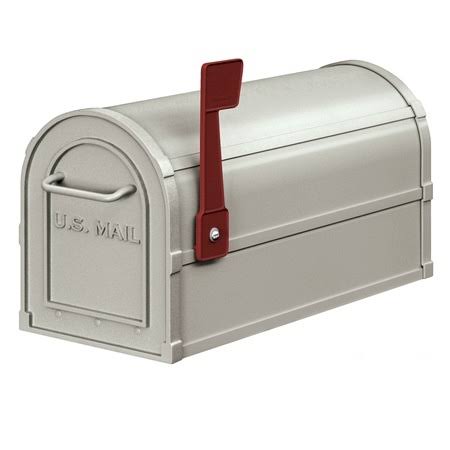 Salsbury Industries Antique Rural Mailbox Bronze