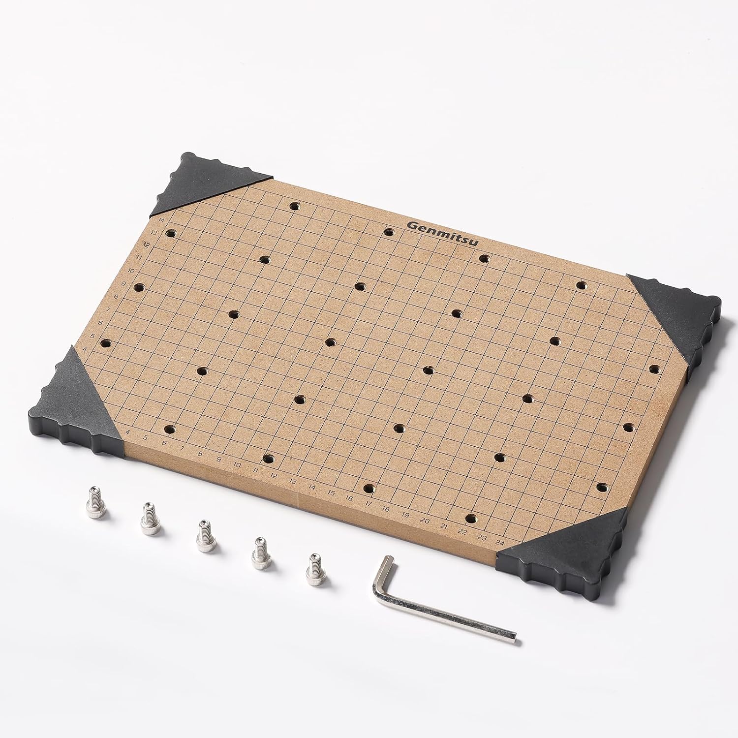 Genmitsu 3020-PRO MAX V2 CNC Router Machine + CNC MDF Grid Spoilboard for 3020 CNC Router Machine