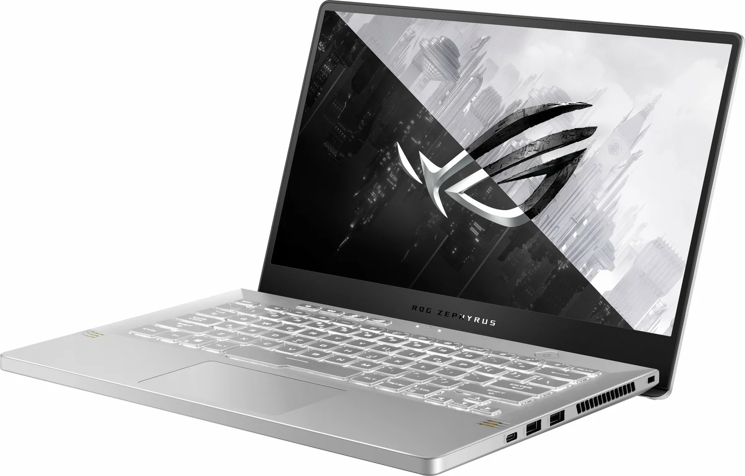 2022 ASUS ROG Zephyrus 3060 Gaming Laptop, 14" FHD 144Hz, AMD 8-Core Ryzen 7 5800HS up to 4.4GHz, GeForce RTX 3060, 24GB RAM, 2TB PCIe SSD, USB-C, WiFi 6, Backlit, Mytrix HDMI 2.1 Cable, Win 11