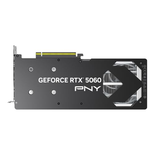 PNY NVIDIA GeForce RTX™ 5060 8GB ARGB Overclocked Triple Fan Graphics Card (DLSS 4, PCIe® 5.0, HDMI®/DP 2.1, 2-Slot, Epic-X™ RGB Lighting)