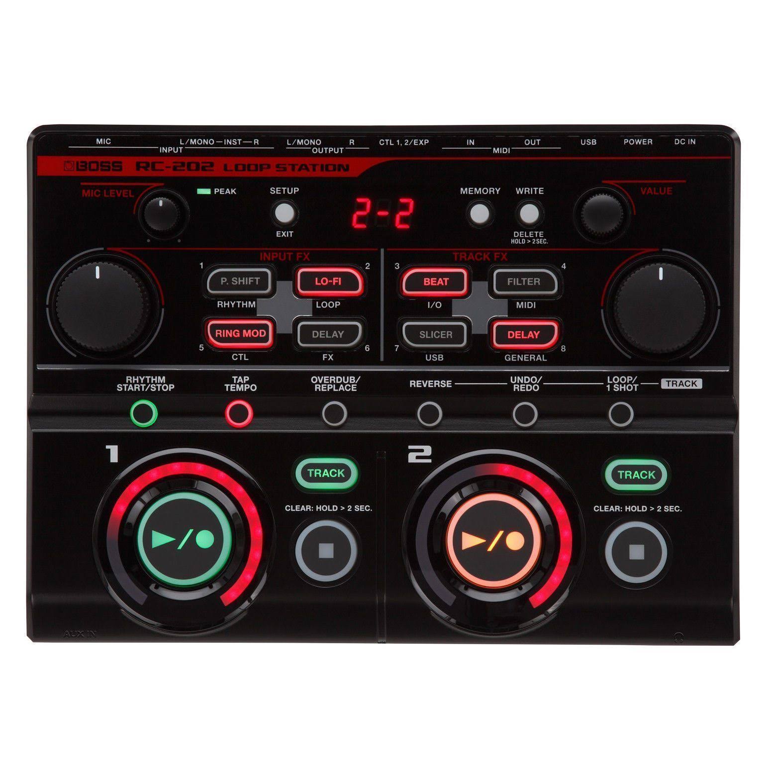 Boss RC 202 Loop Station