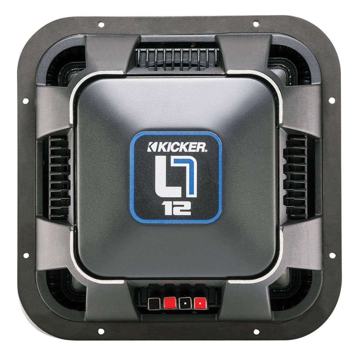 Kicker 41L7122 12x22 Q-Class L7 Subwoofer w/ Dual 2-Ohm Voice Coils