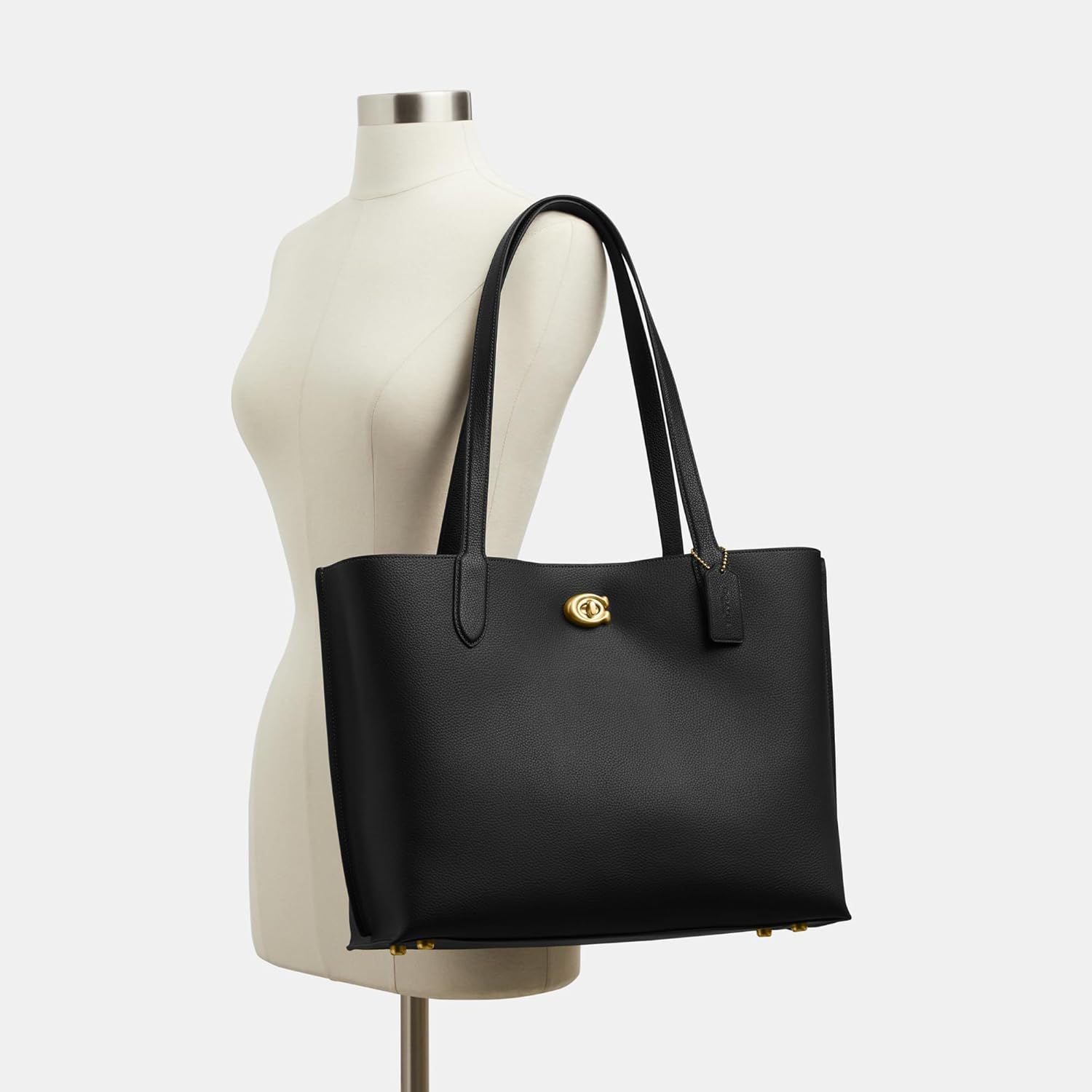 Coach Willow Tote 38, Black