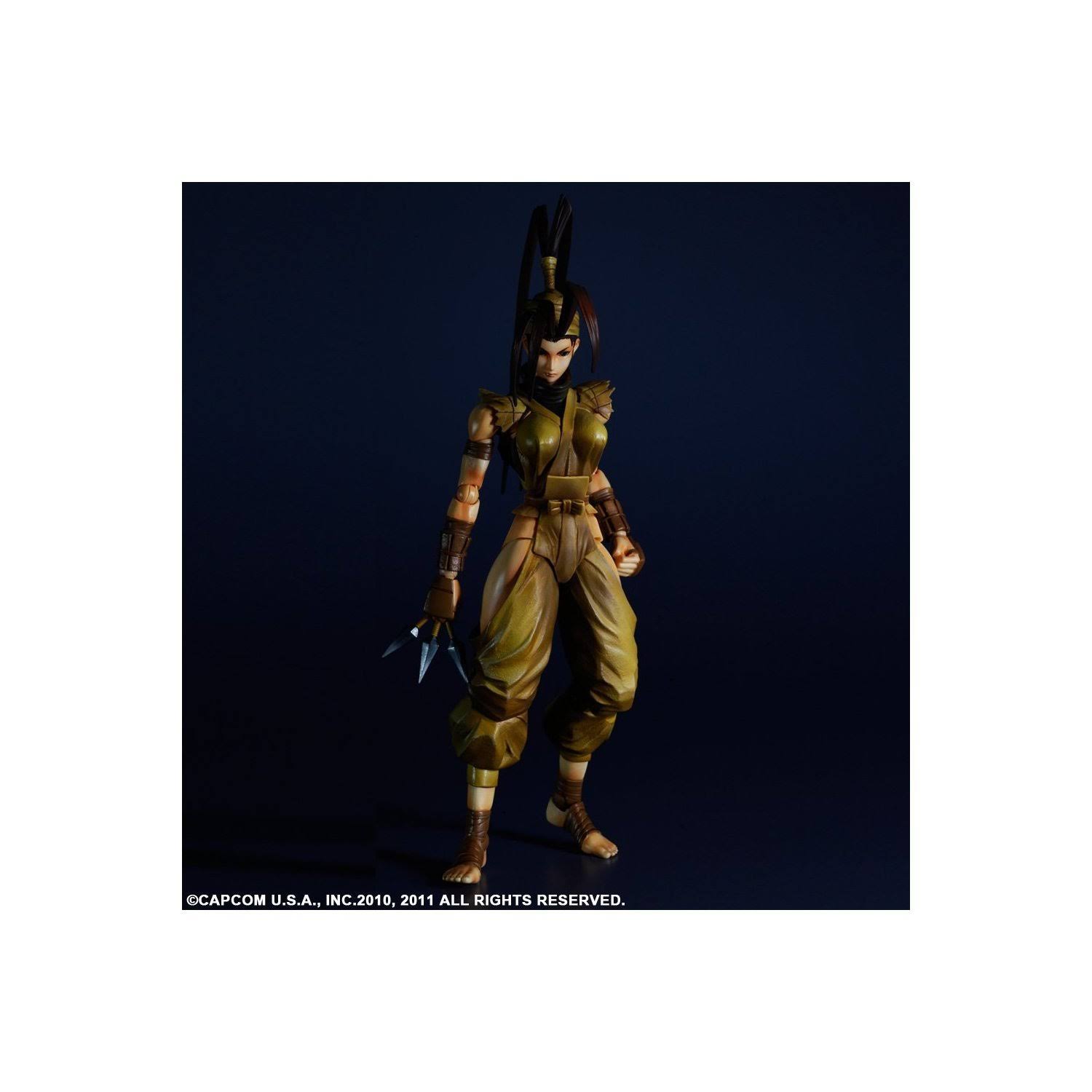Street Fighter IV Play Arts Kai Ibuki Action Figure