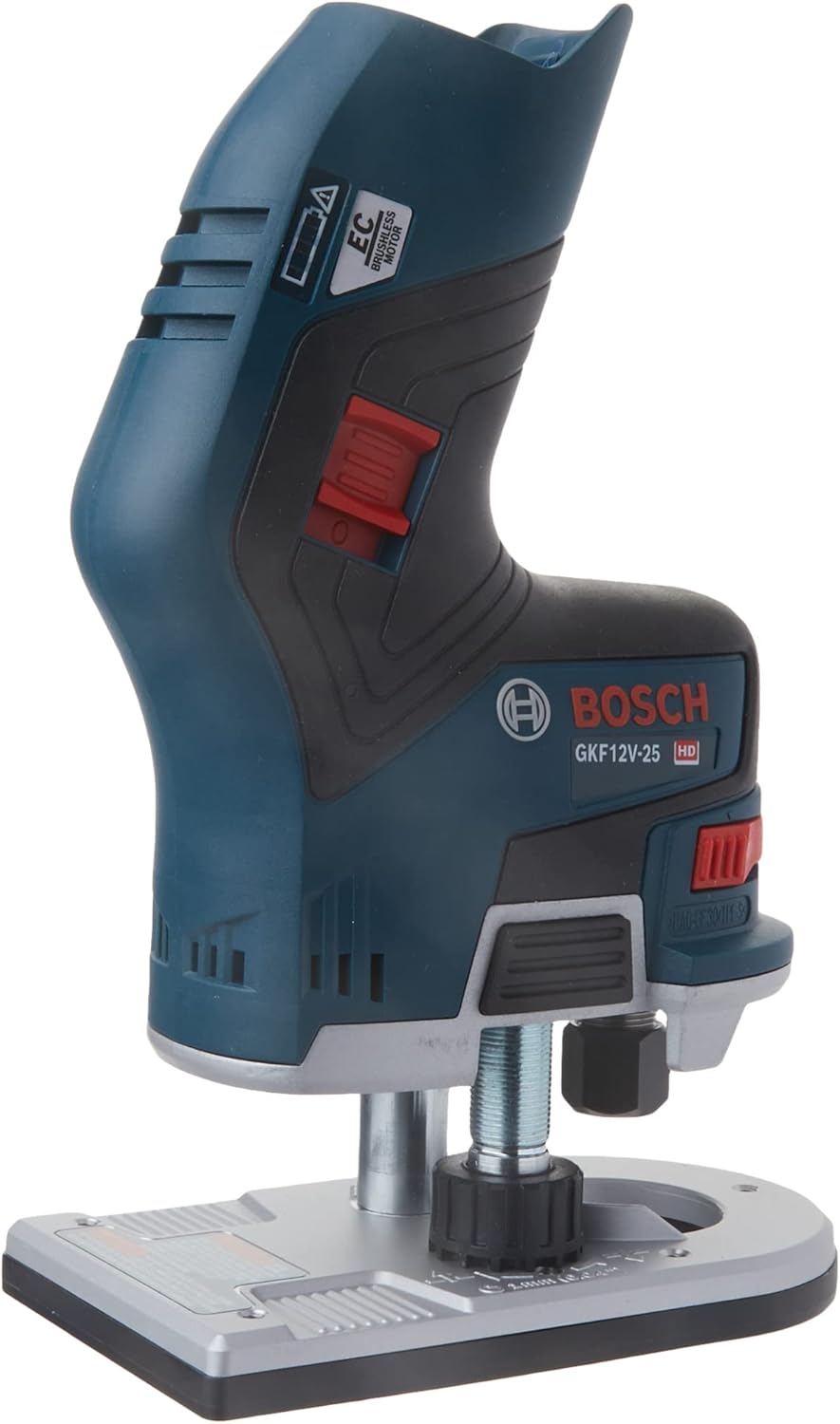 Bosch 12V Max EC Brushless Palm Edge Router (Bare Tool) GKF12V-25N