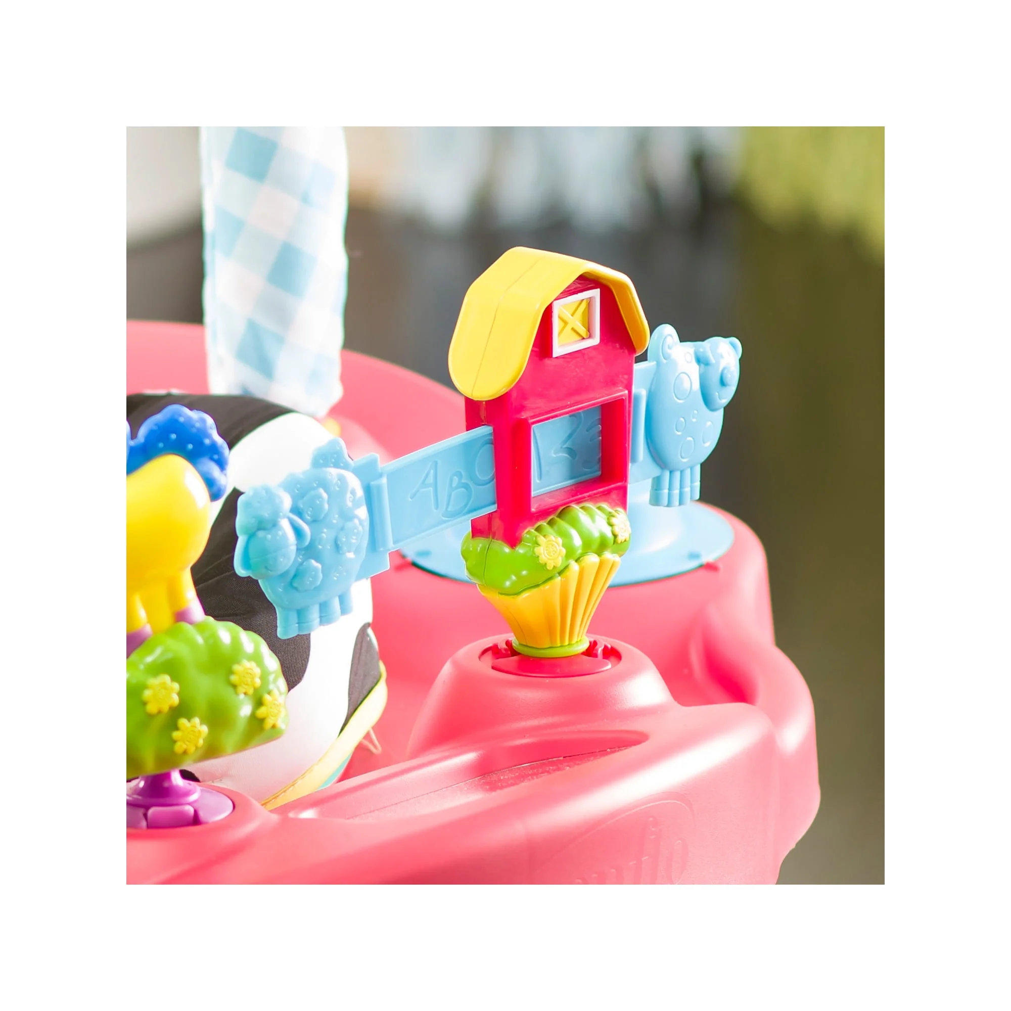 ExerSaucer Moovin' & Groovin' Bouncing Activity Saucer, Unisex