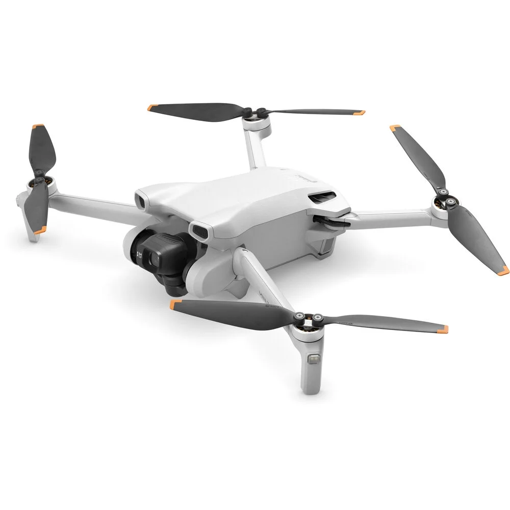 DJI Mini 3 Camera Drone Quadcopter with RC Smart Remote Controller + Fly More Kit CP.MA.00000613.01 with DJI Care Refresh 1YR Plan Bundle with Deco Gear Backpack + Foldable Landing Pad with Case