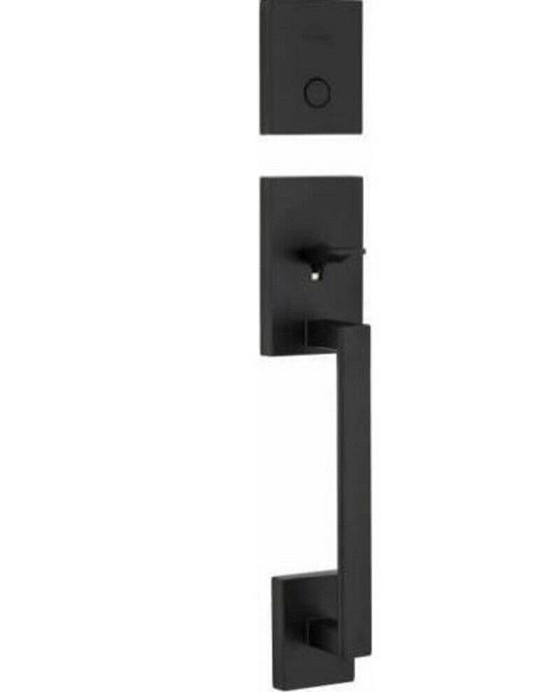 Kwikset 819SCELIP-514 San Clemente Handleset, Iron Black