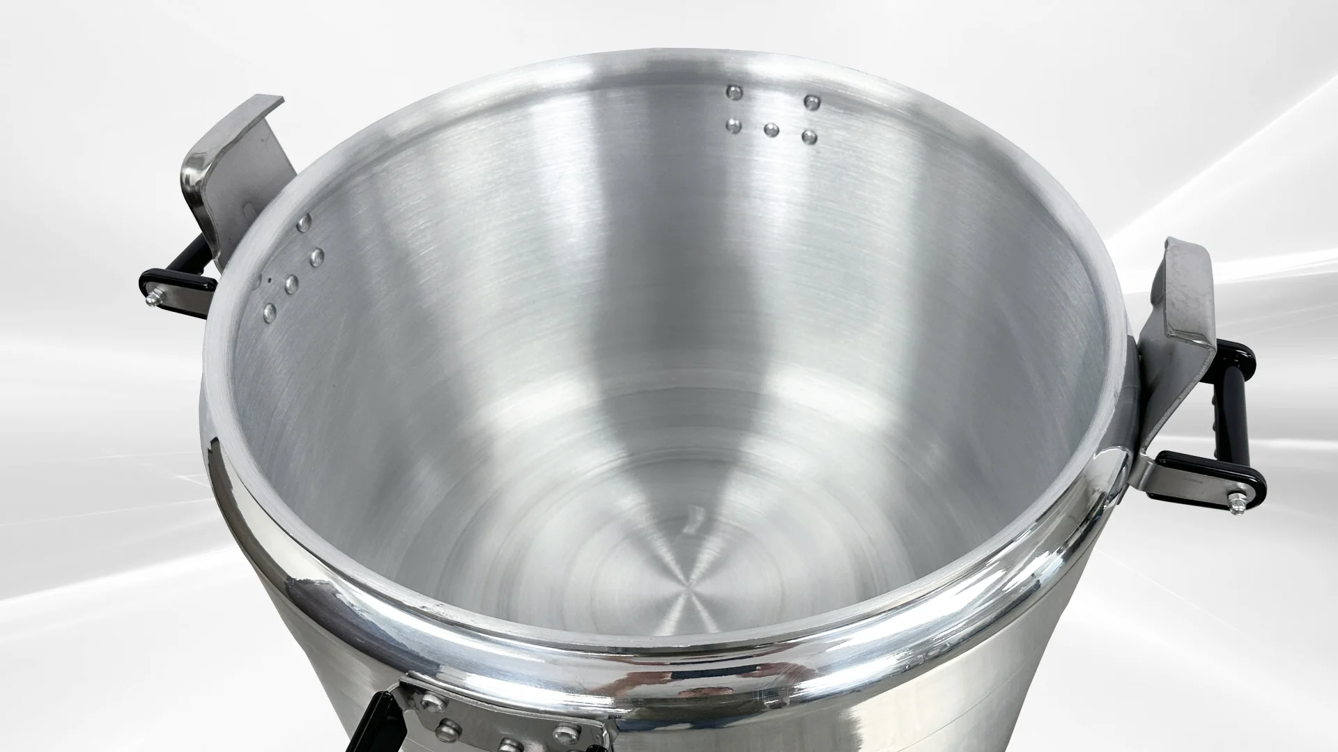 100 QT  Aluminum Commercial Largest Size Pressure Cooker