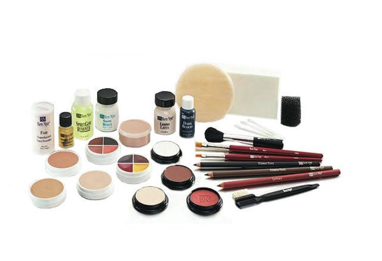Ben Nye Theatrical Creme Kit TK-5 Brown: Light