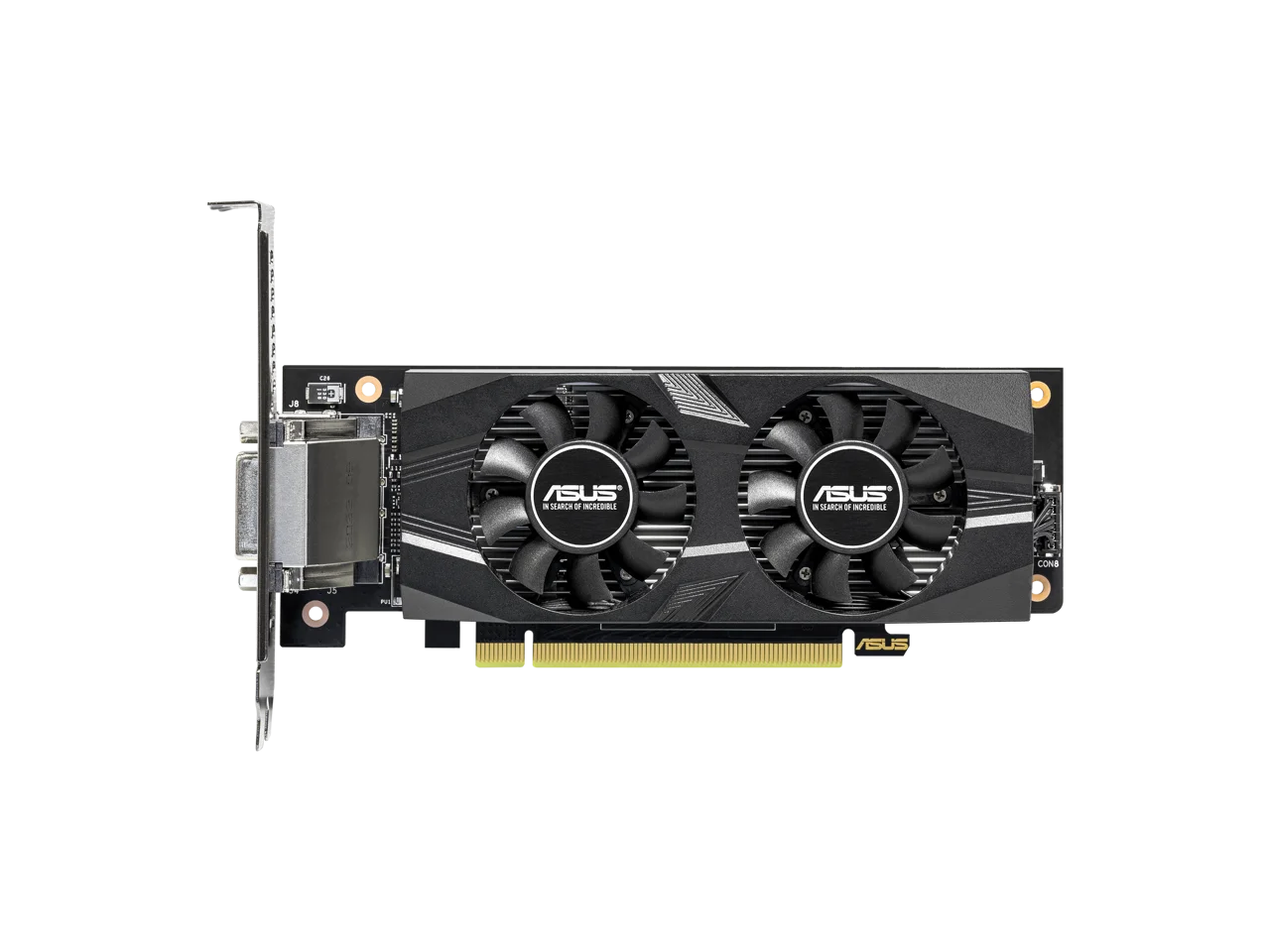 ASUS GeForce RTX 3050 LP BRK OC Edition 6GB GDDR6 (IP5X dust resistance, dual ball bearings, stainless steel bracket, PCIe 4.0, DLSS 3, HDMI 2.1, DisplayPort 1.4a, DVI-D) RTX3050-O6G-LP-BRK - Curated Treasures Market