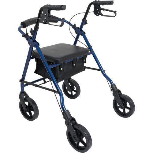 Roscoe Medical, RLA8BL, ProBasics Aluminum Rollator with 8x22 Wheels