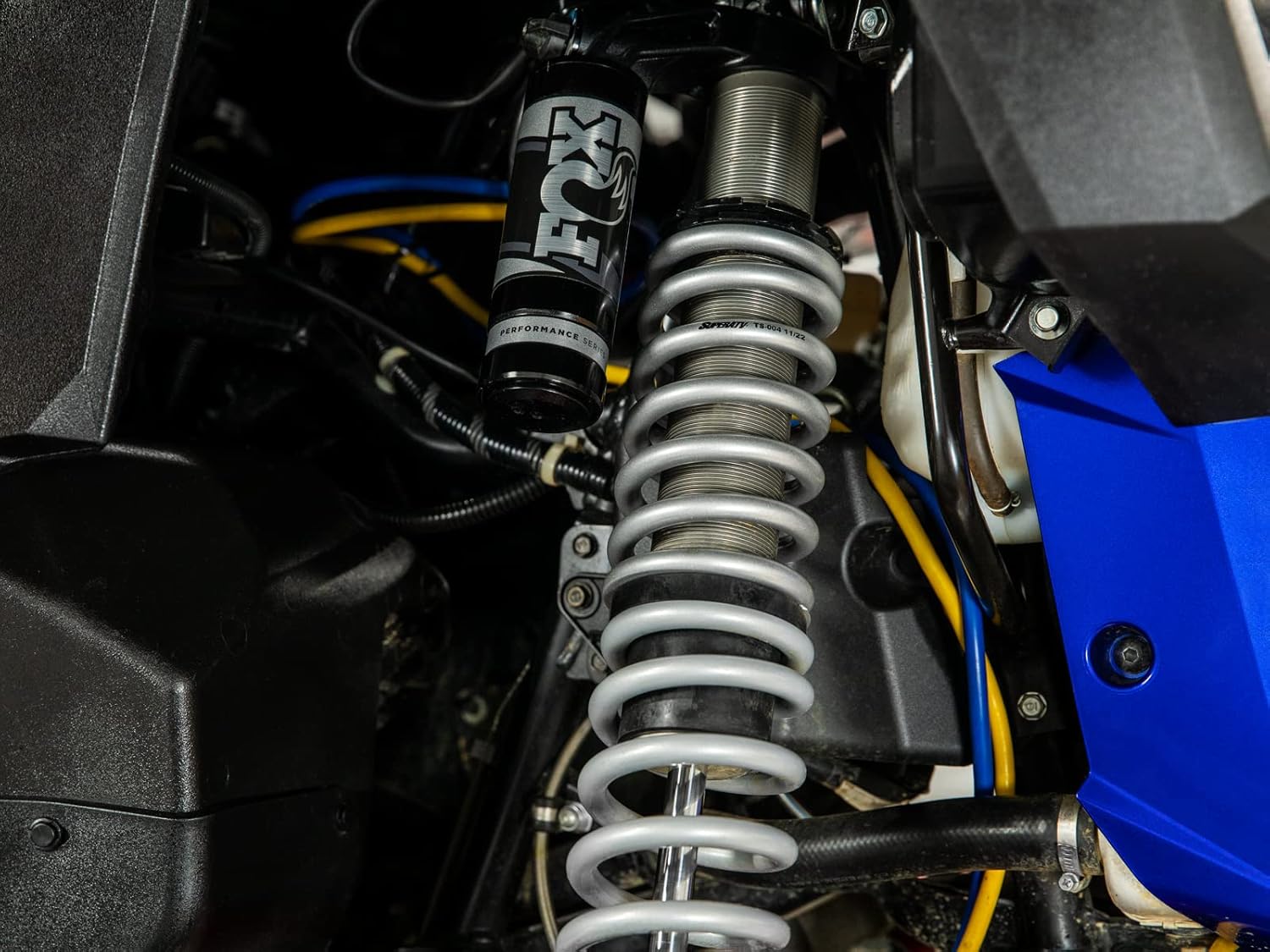 SuperATV Tender Springs for 2019+ Honda Talon 1000X | USA Made! | 445 lb. Front Rear Spring Rate | Heavy Duty
