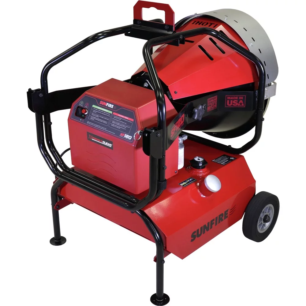 Sunfire 95120 SF120 120,000 BTU Diesel/Kerosene Radiant Heater