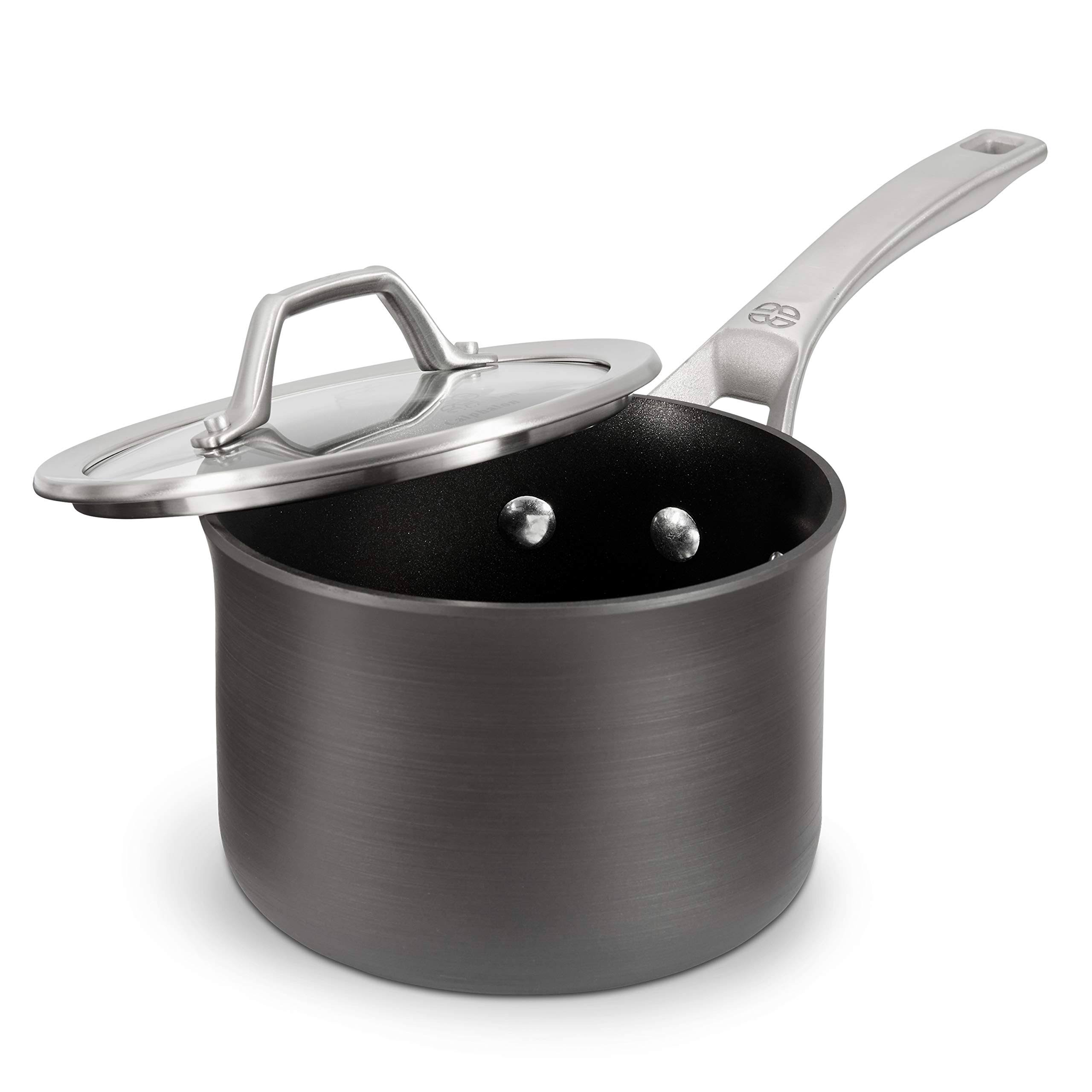 Calphalon Signature Nonstick 2 qt. Sauce Pan with Cover