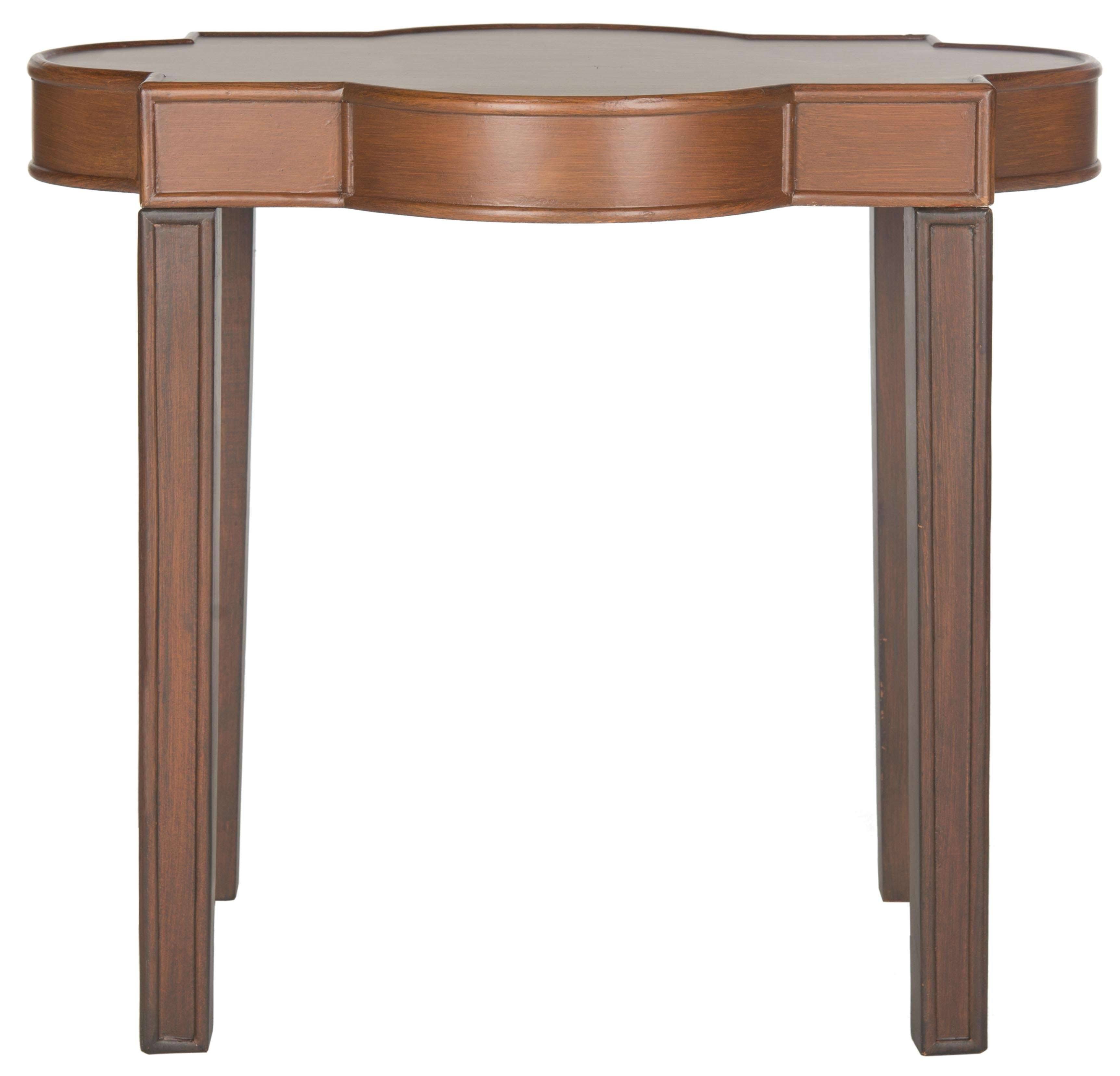 Safavieh Mizel Brown End Table