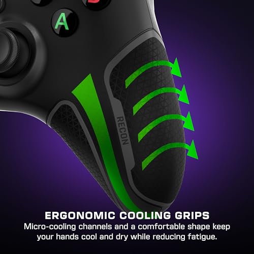 Turtle Beach Stealth Ultra High-Performance Wireless Gaming Controller Licensed for Xbox Series X|S, Xbox One, Windows PC, Android - LED Dashboard, Dock, RGB Lighting, 30-Hr Battery, Bluetooth, Black