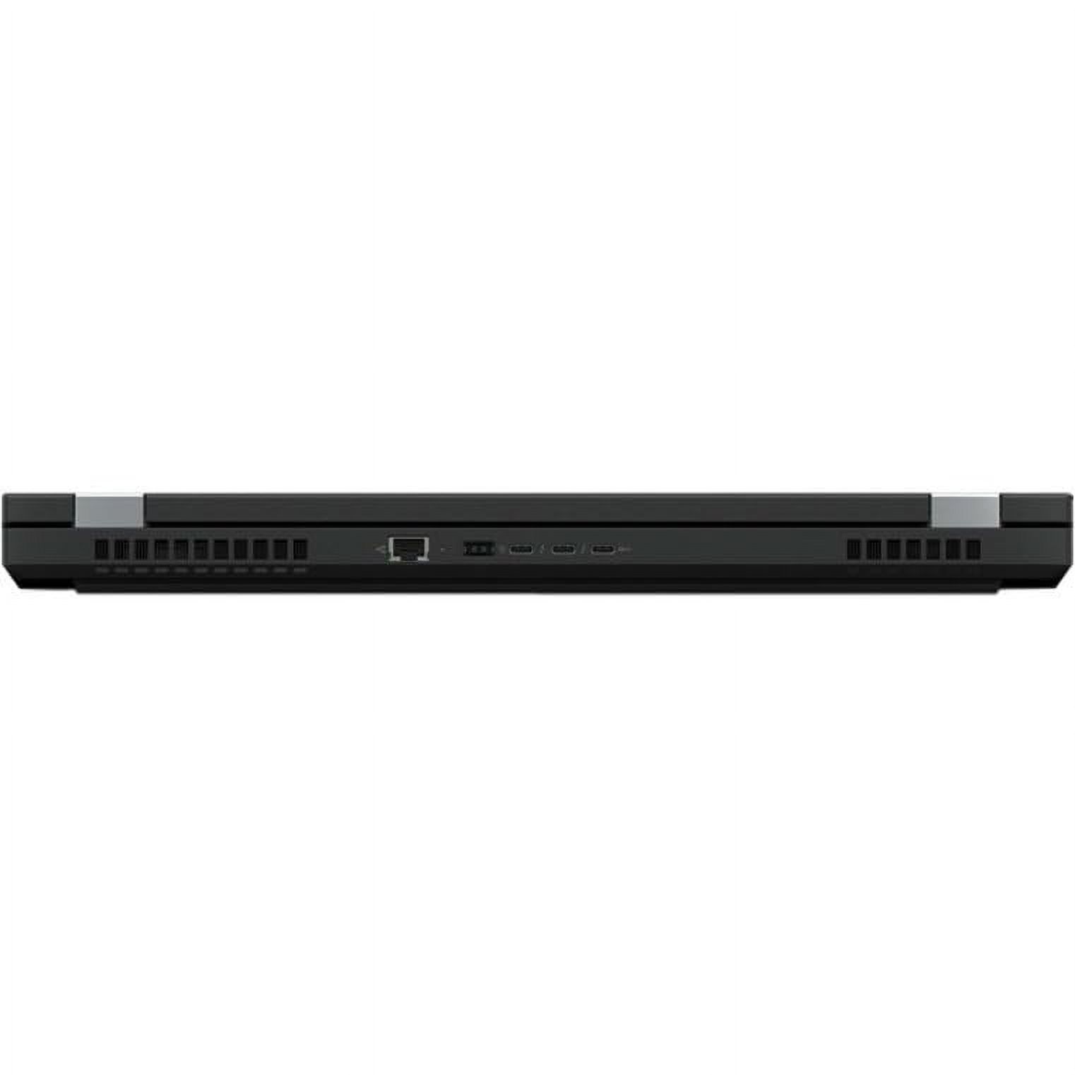 Lenovo ThinkPad P17 G2 20YU001KUS 17.3" Mobile Workstation - 4K UHD - 3840 x 2160 - Intel Core i7 11th Gen i7-11850H Octa-core (8 Core) 2.50 GHz - 8 GB RAM - 512 GB SSD - Black