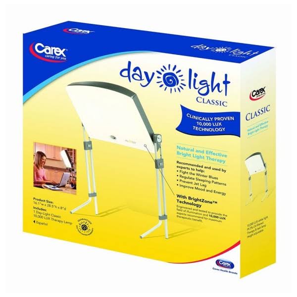 Carex Day-Light Classic Bright Light Therapy Lamp