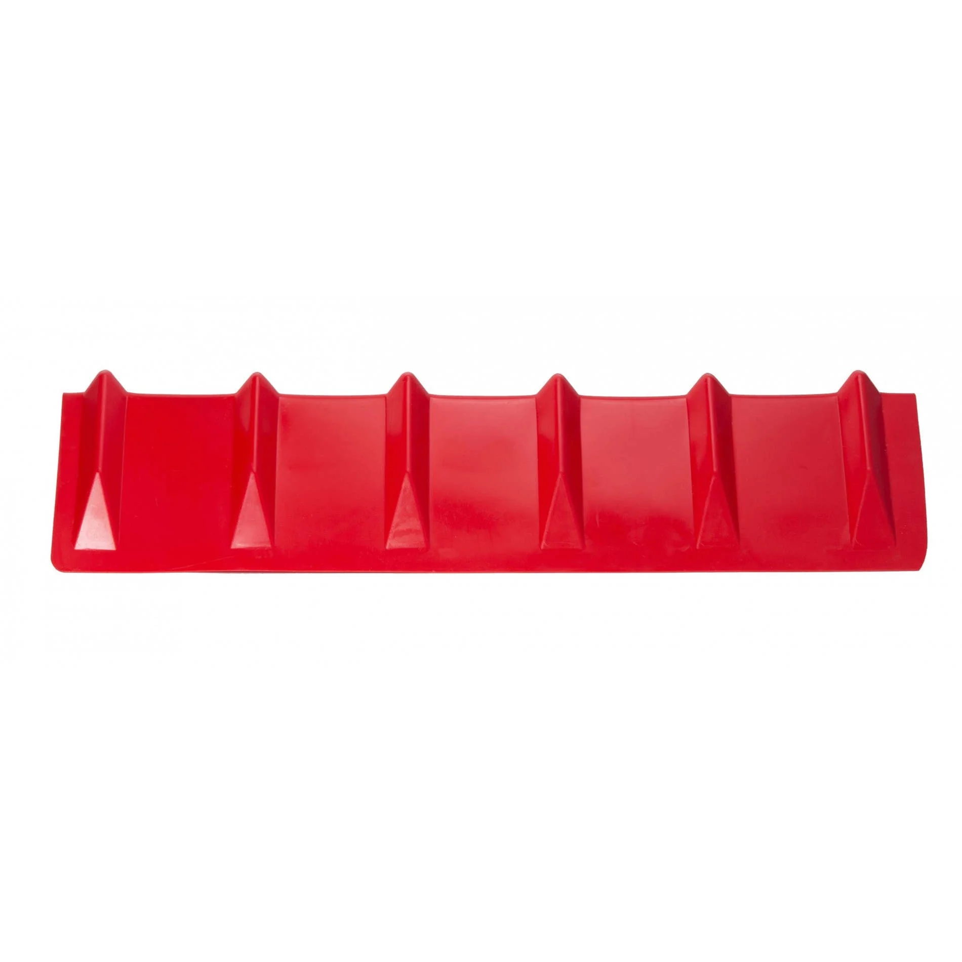 "DC Cargo Mall Red Vee Board Trailer Cargo Load Corner Edge Protector and Truck Tie-Down Strap Guard Bumper Cushion, 8"" x 8"" x 36"""
