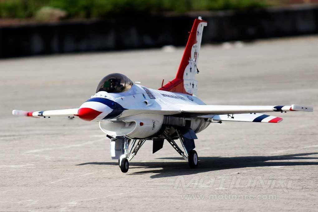 Freewing F-16C Super Scale Thunderbirds High Performance 90mm EDF Jet - PNP
