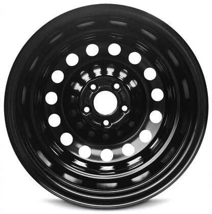 16 Inch Wheel for 2015-2019 Jeep Renegade 5 Lug Black Steel Rim