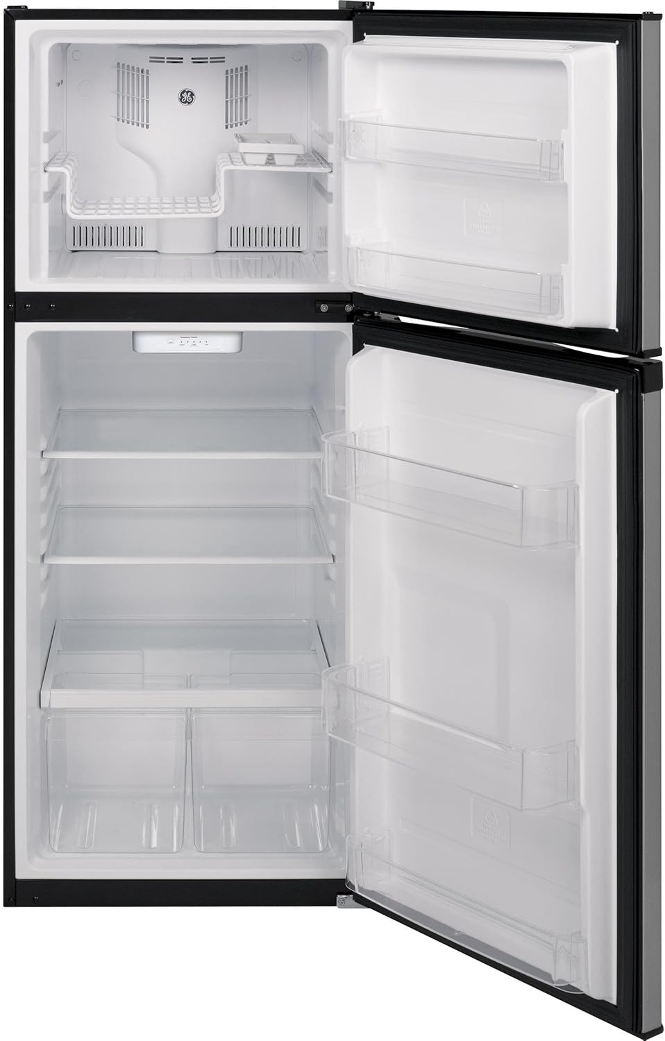 GE GPE12FSKSB Top Freezer Refrigerator