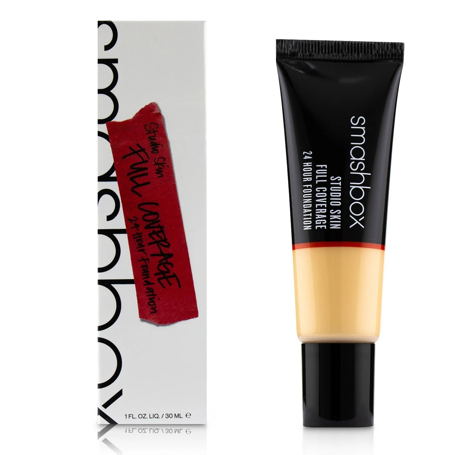 Smashbox Studio Skin Full Coverage 24 Hour Foundation - # 1 Fair With Cool Peach Undertone  30ml/1oz