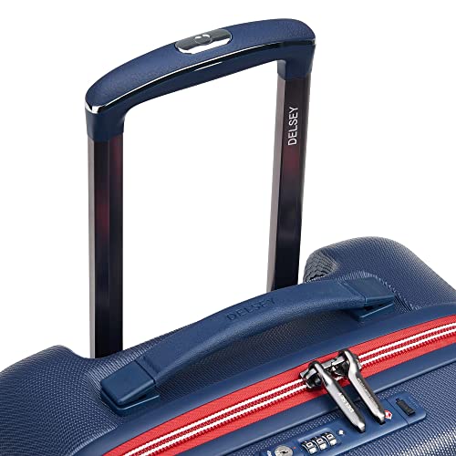 DELSEY PARIS Chatelet Air 2.0 Hardside Luggage with Spinner Wheels, Angora, Checked-Large 28 Inch